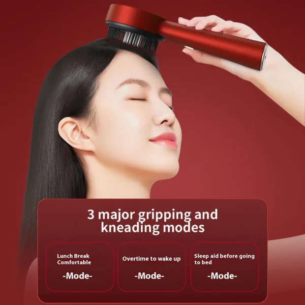 Electric Vibration Massage Comb - Image 5