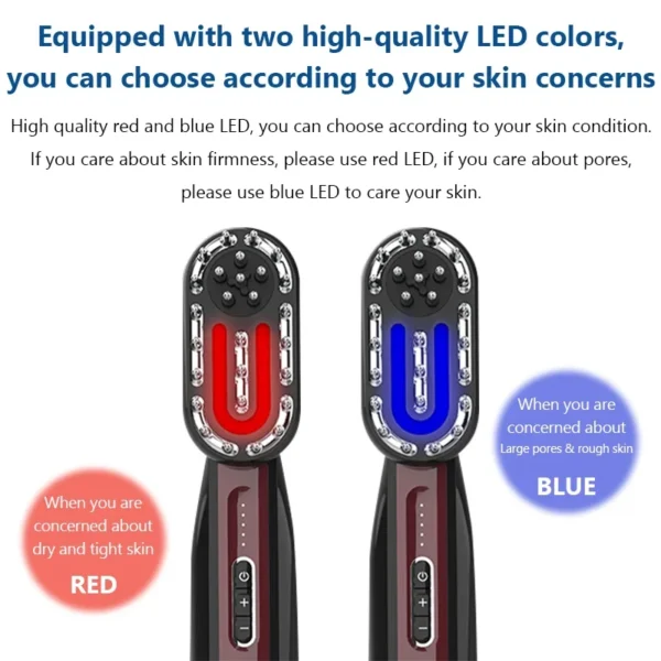 3 In 1Electric Massage Comb - Image 3