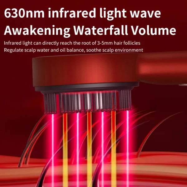 Electric Vibration Massage Comb - Image 4